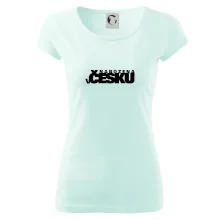 Nápis - Narozena v Česku