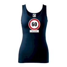 Dopravní značka - rychlost 60 - váš nápis