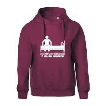 Vstávám jako elektrikář s velkým odporem