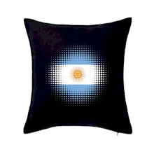 Argentina vlajka tečkovaná