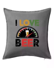 I love beer - palivoměr