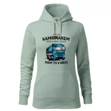 Stát se kamioňákem nebyla moje volba