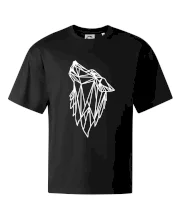 Geometrie - vlk - vyjící