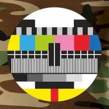 No signal televizní obrazec