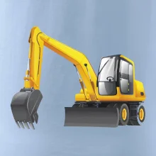 Bagr bez nápisu ze předu