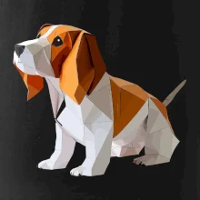 Bígl slepený z papíru