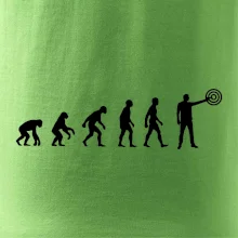 Evoluce střelec terč