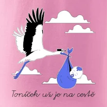 Chlapeček už je na cestě - Vaše jméno