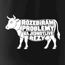 Rozebírám problémy na jednotlivé řezy