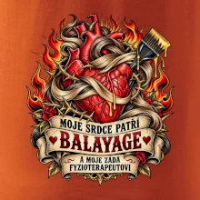 Moje srdce patří balayage
