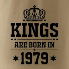 Kings are born in 1979