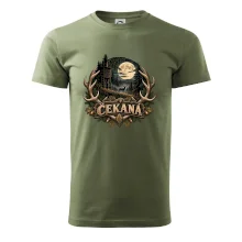 Čekaná za měsíční noci s jelenem