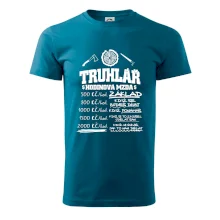 Hodinová mzda truhlář