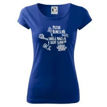 Pozor řemeslník skvělá práce silný slova