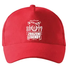 Zrození legendy - pro všechny - vlastní letopočet Zrození legendy - pro všechny - vlastní letopočet