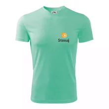 Štosuj - Logo jen na prsu Štosuj - Logo jen na prsu