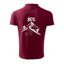 Narozeniny cyklista a lyžař 80