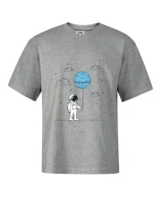 Astronaut s balónkem