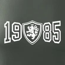 Narozeninový motiv - znak - 1985