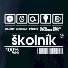 Čárový kód - Školník