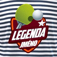 Stolní tenis - legenda a jméno
