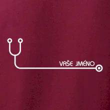 Doktor a  sestřička - stetoskop se jménem