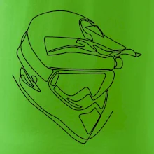 Helma, přilba jednim tahem