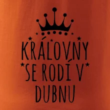 Královny se rodí v dubnu