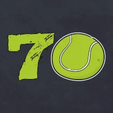 Tenis kulaté narozeniny 70