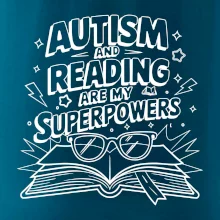 Autism and reading are my superpowers