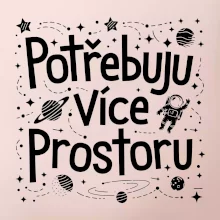 Potřebuju více prostoru