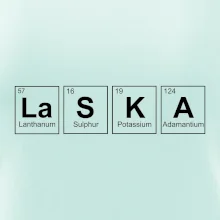 Láska  - periodická tabulka