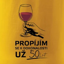 Červené víno - propím se už 50 let