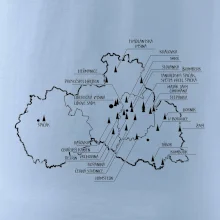 Mapa rozhleden - Liberecký kraj