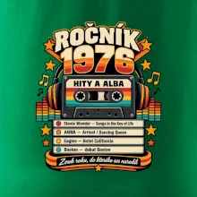 Ročník 1976 hity a alba