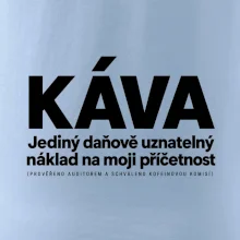 Káva daňově uznatelný náklad na příčetnost