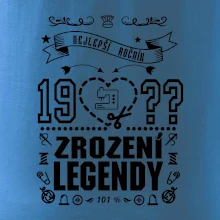 Zrození legendy - pro švadlenu