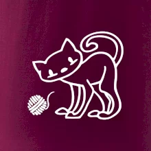 Kočka - Klubíčko - prsa