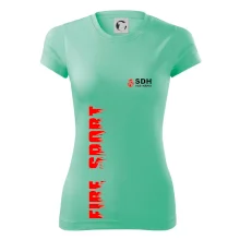 SDH nápis (oheň, firesport, název sboru - vlastní nápis)