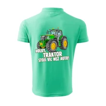 Holky, traktor stojí víc než auto