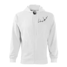 Mikina láska s datumem na rukávu