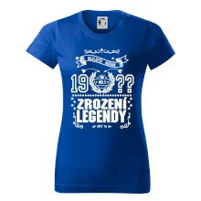 Zrození legendy - pro všechny - vlastní letopočet Zrození legendy - pro všechny - vlastní letopočet