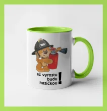 Až vyrostu budu hasičkou
