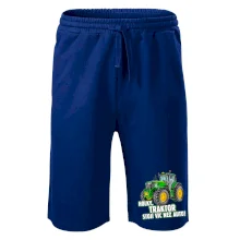 Holky, traktor stojí víc než auto