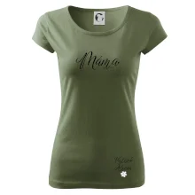 Máma od roku + jména dětí dole vlevo