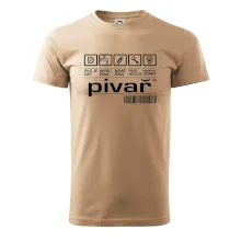 Čárový kód pivař Čárový kód pivař
