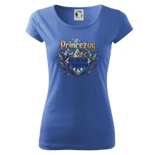 Diamant princezny se rodí v srpnu