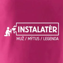 Instalatér - muž mýtus legenda