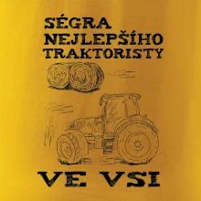 Ségra nejlepšího traktoristy ve vsi