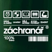 Čárový kód záchranář